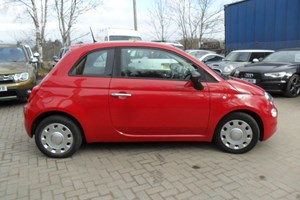 Fiat 500 Hatchback (08-24) 1.2 Pop (09/15-) 3d For Sale - Eagle Car Sales, Auchterarder