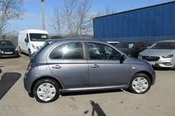Nissan Micra Hatchback (03-10) 1.2 Acenta 5d For Sale - Eagle Car Sales, Auchterarder