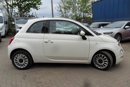 Fiat 500 Hatchback (08-24) 1.2 Lounge (09/15-) 3d For Sale - Eagle Car Sales, Auchterarder