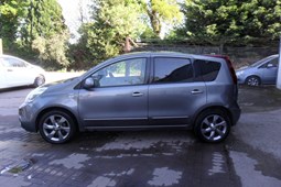 Nissan Note (06-13) 1.4 N-Tec 5d For Sale - Eagle Car Sales, Auchterarder