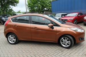 Ford Fiesta (08-17) 1.5 TDCi Zetec 5d For Sale - Eagle Car Sales, Auchterarder