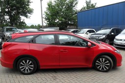 Honda Civic Tourer (14-18) 1.6 i-DTEC SE Plus-T 5d For Sale - Eagle Car Sales, Auchterarder