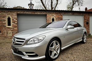 Mercedes-Benz CL (07-14) CL 500 CGI BlueEFFICIENCY 2d Auto For Sale - KPH SYKEHOUSE LTD TA Priory Motors, Goole