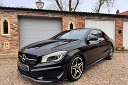 Mercedes-Benz CLA-Class (13-19) CLA 180 AMG Sport 4d For Sale - KPH SYKEHOUSE LTD TA Priory Motors, Goole