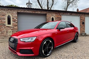 Audi A4 Saloon (15-24) Black Edition 2.0 TFSI 190PS S Tronic auto 4d For Sale - KPH SYKEHOUSE LTD TA Priory Motors, Goole