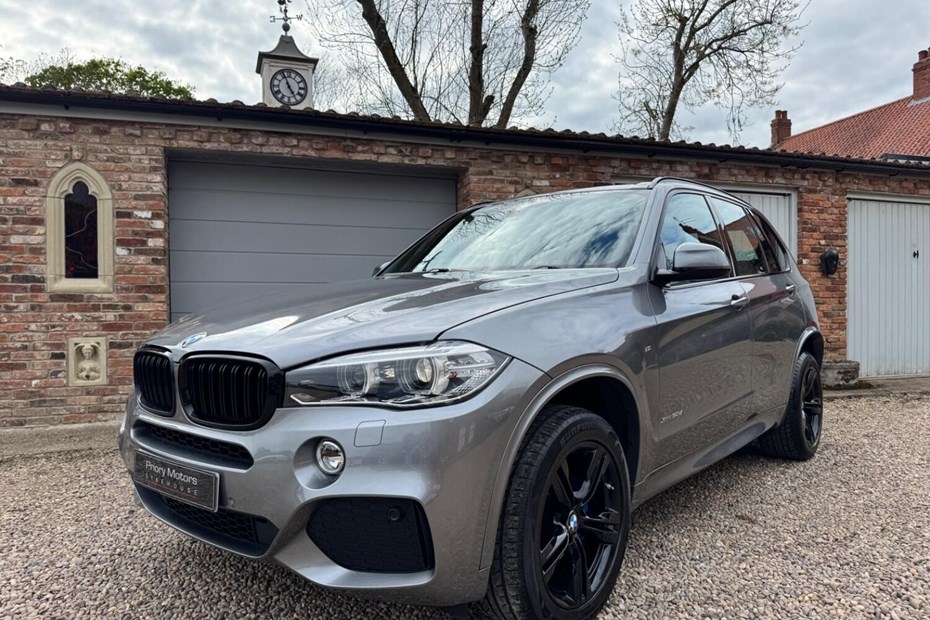 BMW X5 4x4 (13-18) xDrive30d M Sport 5d Auto For Sale - KPH SYKEHOUSE LTD TA Priory Motors, Goole