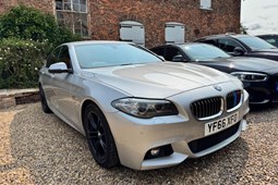 BMW 5-Series Saloon (10-17) 520d (190bhp) M Sport 4d Step Auto For Sale - KPH SYKEHOUSE LTD TA Priory Motors, Goole