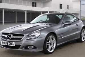 Mercedes-Benz SL-Class (02-11) SL 350 (2008) 2d Tip Auto For Sale - KPH SYKEHOUSE LTD TA Priory Motors, Goole