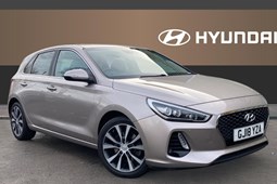 Hyundai i30 Hatchback (17 on) Premium 1.4 T-GDi 140PS 5d For Sale - Bristol Street Motors Hyundai Nottingham, Nottingham