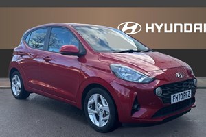 Hyundai i10 Hatchback (20 on) SE Connect 1.0 MPi 67PS AMT auto 5d For Sale - Bristol Street Motors Hyundai Nottingham, Nottingham