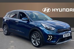 Kia Niro SUV (16-22) 3 1.6 GDi 1.56kWh lithium-ion 139bhp DCT auto Self-Charging Hybrid 5d For Sale - Vertu Hyundai Nottingham, Nottingham