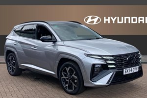 Hyundai Tucson SUV (21 on) 1.6T Hybrid N Line S 5dr Auto For Sale - Vertu Hyundai Nottingham, Nottingham