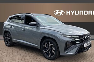 Hyundai Tucson SUV (21 on) 1.6T Hybrid N Line S 5dr Auto For Sale - Vertu Hyundai Nottingham, Nottingham