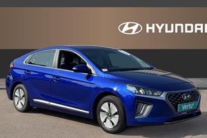 Hyundai Ioniq Hatchback (16-22) Premium Hybrid 1.6 141PS DCT auto 5d For Sale - Vertu Hyundai Nottingham, Nottingham