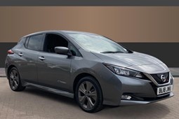 Nissan Leaf Hatchback (18 on) Tekna 40kWh auto 5d For Sale - Vertu Hyundai Nottingham, Nottingham