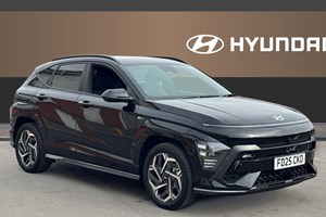Hyundai Kona SUV (23 on) 1.6 GDi Hybrid N Line S 5dr DCT For Sale - Vertu Hyundai Nottingham, Nottingham