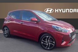 Hyundai i10 Hatchback (20 on) Premium 1.0 MPi 67PS AMT auto 5d For Sale - Vertu Hyundai Nottingham, Nottingham