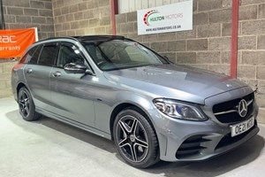 Mercedes-Benz C-Class Estate (14-21) C 300 de EQ Power AMG Line Night Edition Premium Plus 9G-Tronic Plus auto 5d For Sale - Hulton Motors, Bolton