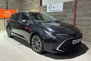 Toyota Corolla Touring Sports (19 on) Excel Hybrid 2.0 VVT-i auto 5d For Sale - Hulton Motors, Bolton