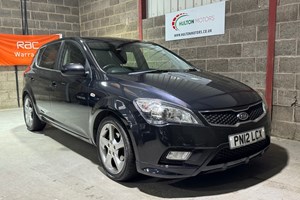 Kia Ceed Hatchback (07-12) 1.6 CRDi 3 5d Auto For Sale - Hulton Motors, Bolton