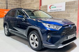 Toyota RAV4 SUV (19 on) Design FWD Hybrid 2.5 VVT-i auto 5d For Sale - Hulton Motors, Bolton