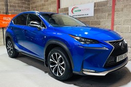 Lexus NX (14-21) 300h 2.5 F-Sport 5d CVT For Sale - Hulton Motors, Bolton