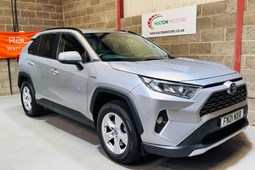 Toyota RAV4 SUV (19 on) Icon FWD Hybrid 2.5 VVT-i auto 5d For Sale - Hulton Motors, Bolton