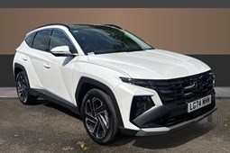 Hyundai Tucson SUV (21 on) 1.6T Hybrid Ultimate 5dr Auto For Sale - Vertu Hyundai Bristol, Avon Meads