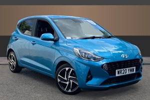 Hyundai i10 Hatchback (20 on) Premium 1.2 MPi 84PS AMT auto 5d For Sale - Vertu Hyundai Bristol, Avon Meads