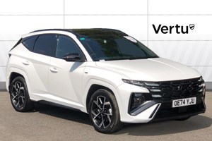 Hyundai Tucson SUV (21 on) 1.6T Hybrid N Line S 5dr Auto For Sale - Vertu Hyundai Bristol, Avon Meads