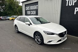 Mazda 6 Estate (12-23) 2.2d (175bhp) Sport Nav 5d Auto For Sale - Richard Greer Car Sales, Ballyclare