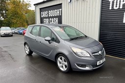 Vauxhall Meriva (10-17) 1.4i 16V Tech Line (11/13-) 5d For Sale - Richard Greer Car Sales, Ballyclare