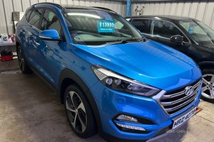 Hyundai Tucson (15-20) 2.0 CRDi Blue Drive Premium SE 2WD 5d For Sale - Richard Greer Car Sales, Ballyclare