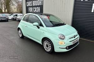 Fiat 500 Hatchback (08-24) 1.2 Lounge (09/15-) 3d For Sale - Richard Greer Car Sales, Ballyclare