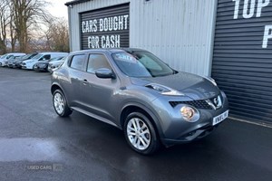 Nissan Juke SUV (10-19) 1.5 dCi N-Connecta 5d For Sale - Richard Greer Car Sales, Ballyclare