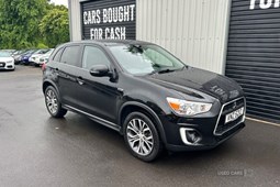 Mitsubishi ASX (10-21) 1.6 ZC-M (Petrol) 5d For Sale - Richard Greer Car Sales, Ballyclare