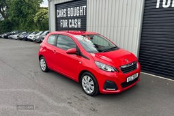 Peugeot 108 (14-22) 1.0 Active 3d For Sale - Richard Greer Car Sales, Ballyclare
