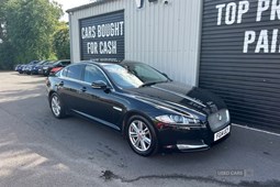 Jaguar XF Saloon (08-15) 2.2d (163bhp) Luxury 4d Auto For Sale - Richard Greer Car Sales, Ballyclare