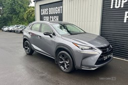 Lexus NX (14-21) 300h Sport auto 5d For Sale - Richard Greer Car Sales, Ballyclare