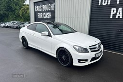 Mercedes-Benz C-Class Coupe (11-15) C220 CDI BlueEFFICIENCY AMG Sport Plus 2d Auto For Sale - Richard Greer Car Sales, Ballyclare
