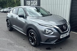 Nissan Juke SUV (19 on) 1.0 DiG-T 114 N-Connecta 5dr For Sale - Richard Greer Car Sales, Ballyclare