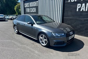 Audi A4 Saloon (15-24) 2.0 TDI S Line 4d For Sale - Richard Greer Car Sales, Ballyclare
