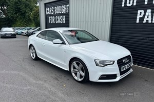 Audi A5 Coupe (07-16) 2.0T FSI Black Edition 2d For Sale - Richard Greer Car Sales, Ballyclare