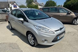 Ford Fiesta (08-17) 1.4 TDCi (70bhp) Zetec 5d For Sale - Trade Sales Bodmin, Bodmin