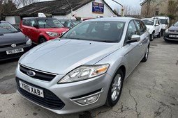 Ford Mondeo Estate (07-14) 1.6 TDCi Eco Zetec (Start Stop) 5d For Sale - Trade Sales Bodmin, Bodmin