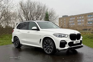 BMW X5 4x4 (18 on) xDrive30d M Sport Sport Automatic 5d For Sale - Hilton Car Sales, Ballymena