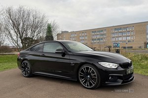 BMW 4-Series Coupe (13-20) 420d xDrive M Sport 2d Auto For Sale - Hilton Car Sales, Ballymena