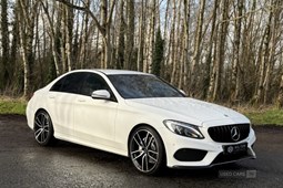 Mercedes-Benz C-Class Saloon (14-21) C220d AMG Line 4d Auto For Sale - Hilton Car Sales, Ballymena