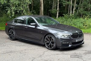 BMW 5-Series Saloon (17-24) 520d M Sport auto 4d For Sale - Hilton Car Sales, Ballymena