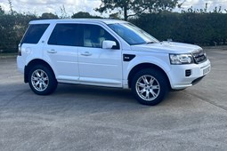 Land Rover Freelander (06-14) 2.2 TD4 Black and White 5d For Sale - Steve Andrew Car Sales, Lincoln